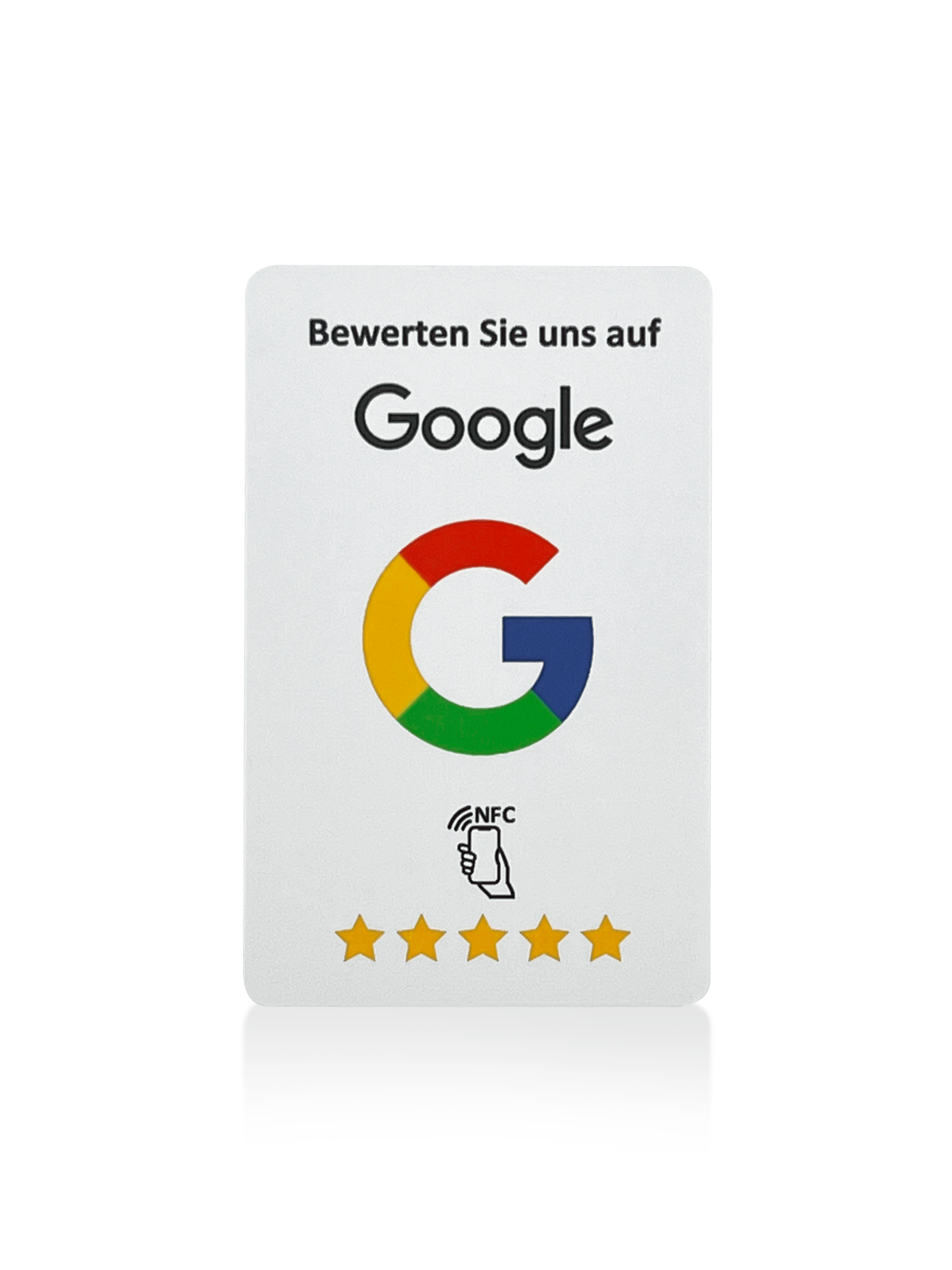 NFC Visitenkarte für mehr Google Bewertungen - Custom Ratings